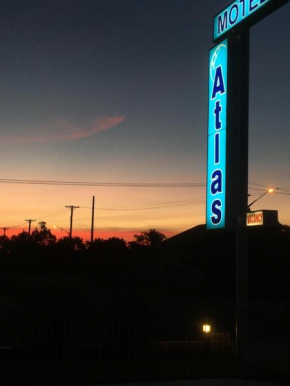 Отель Atlas Motel  Даббо